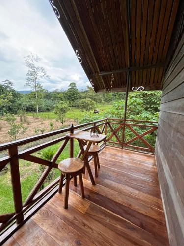 Oski Lodge, Rain Forest Rincón de la Vieja (Oski Lodge, Rain Forest Rincon de la Vieja) in อเร็นนอล