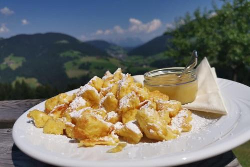 餐廳, Heimat Apartments - Zillertal in 蓋洛斯