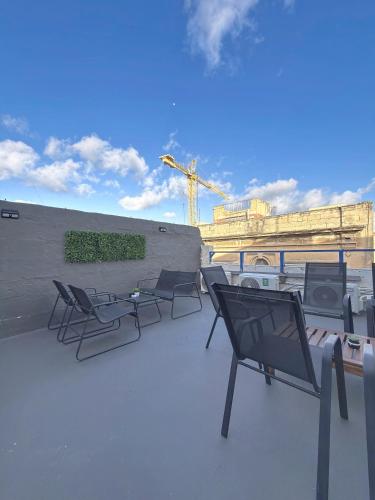 Hotellet från utsidan, Cozy Studio 4 Apartment next to Valletta! in Il-Furjana