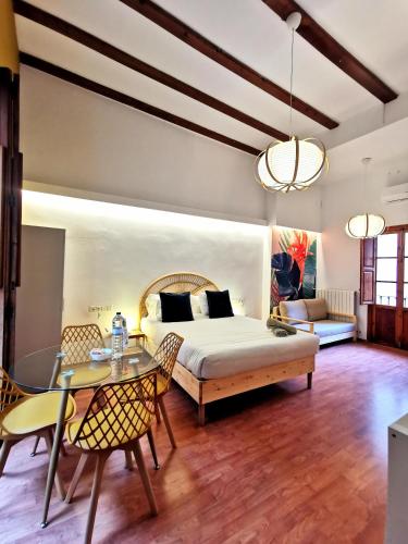 客房, Bellver bedrooms in 哈蒂瓦