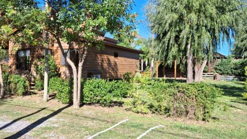 Viesnīcas āriene, Cabañita (Cabanita) in Villa Paranacito