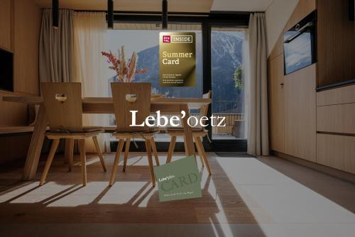 Lebe`oetz - Das Ferienapartmenthaus im Zentrum von Oetz in Oetz, Österreich