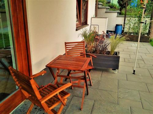 Udvendig, Ferienwohnung Bockshecker in Unkel
