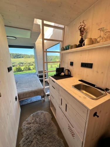 A szálláshely kívülről, Glamping od Amy in Jince