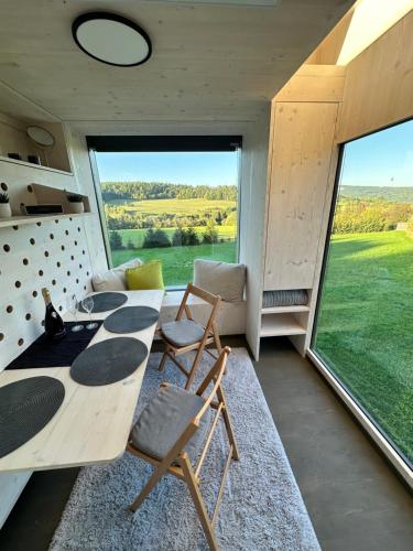 A szálláshely kívülről, Glamping od Amy in Jince