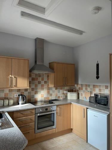 Bwlch Cottage in Llanrhaeadr