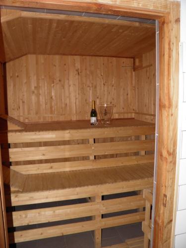 Sauna, Pension Lipa in Horni Marsova
