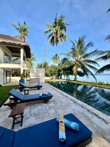 Плувен басейн, Villa MAHITASOA I - Nosy Be in Antsiranana