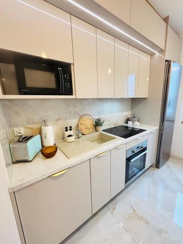Lotus Apartments Glam two rooms parking balcony separate kitchen in Ostroleka