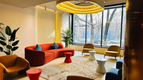 Előcsarnok, Renion Almaty Hotel in Auezov Negyed