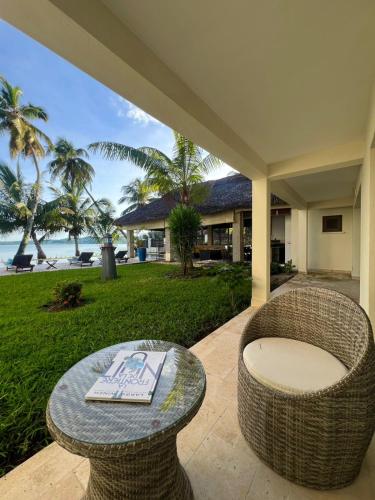 Градина, Villa MAHITASOA I - Nosy Be in Antsiranana