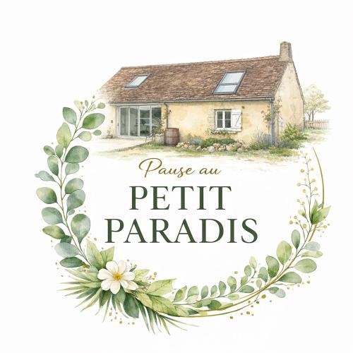 Pause au petit paradis in Mezieres-sous-Lavardin