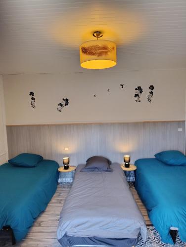 Gite Agnès & J-Pierre en étage Evasion spa option (Gite Agnes & J-Pierre en etage Evasion spa option) in Susville
