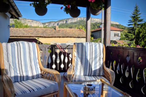 Balkons/terase, Guest house Zlateya in Madara