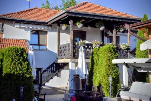 Viesnīcas āriene, Guest house Zlateya in Madara