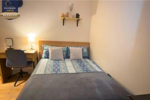 West Kensington 1BR 1-Min Tube Heathrow Direct - image 9