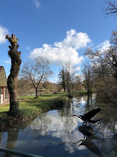 Logement au bord de l eau in Chateau-Landon