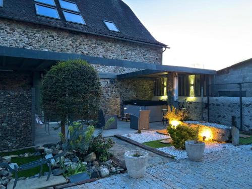 . Loft au calme dans une ancienne grange béarnaise