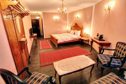 Deluxe Double Room room in Hotel Evmolpia