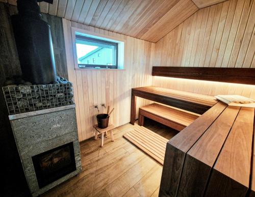 Sauna, Jūras Rasa Beach House Saulkrasti (Juras Rasa Beach House Saulkrasti) in Saulkrasti