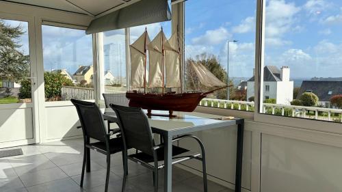 Ty Belair vue mer Wi-Fi in Roscanvel