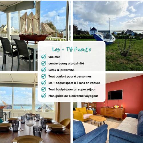 Ty Belair vue mer Wi-Fi in Roscanvel