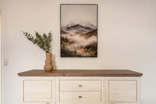 Einrichtungen, Ferienwohnung Abendsonne - zentral und modern in Langenargen in Langenargen