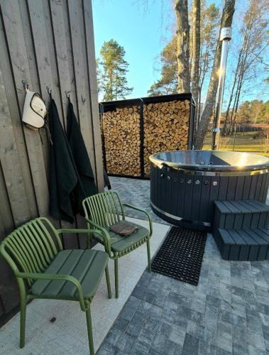 Jacuzzi, Jūras Rasa Beach House Saulkrasti (Juras Rasa Beach House Saulkrasti) in Saulkrasti