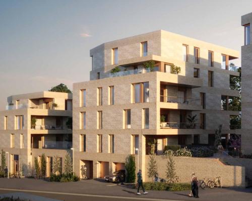 Apartment in Central Røa Oslo by the Train Station in 西阿克爾