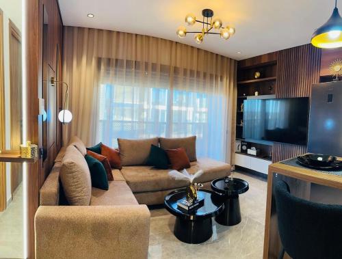 Best View - CFC- Casablanca stylish luxury appart – khách sạn tại El Oulfa