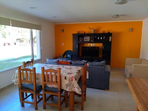 La casita de Claromecó cerca del mar