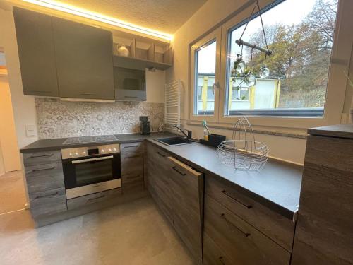 Kitchen, Wohlfuhlwohnung in Gummersbach in Gummersbach