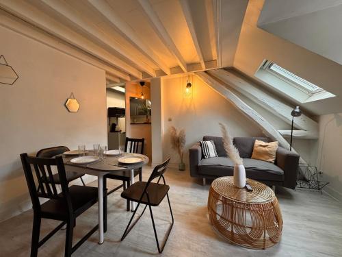 Le Cocon Delair - studio centre Montereau in Кани Еклюз