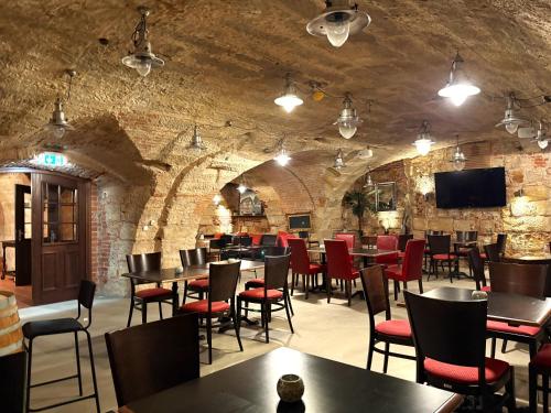 餐廳, eXo Hotel Franka Bamberg - by NeVo Hotels in 哈爾斯塔特