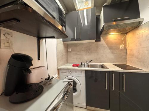 Le Cocon Delair - studio centre Montereau in Кани Еклюз