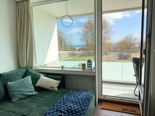 Kellenhavn - Seeseite in Kellenhusen Ostsee, Deutschland