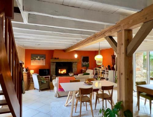B&B de charme entre mer et campagne - Marzan