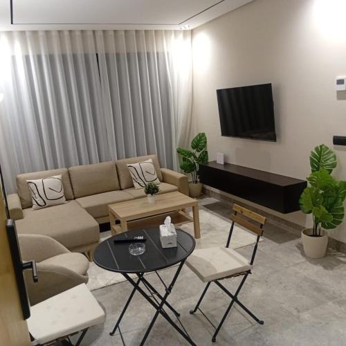 공용 라운지/TV 시청 구역, BeauLiving Park in 실