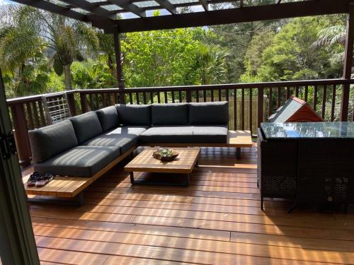 Fernside Tranquil Retreat in Hikuai