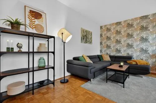 Großzügiges Industrie Design Apartment für bis zu 6 Personen, Nähe Messe und DUS, verkehrsgünstig - Familien, Gruppen und Firmen in Krefeld, Deutschland