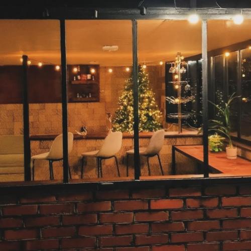 阳台/露台, Brick House Melodies in 茨卡尔图博