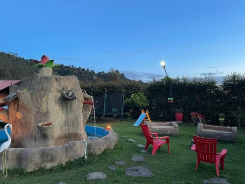 El Garcero in Tinjaca