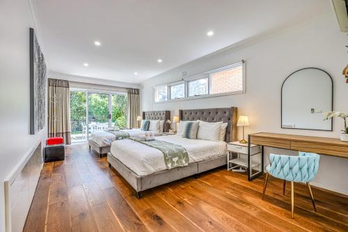 StayAU Pet-Friendly 4BR Retreat in Balwyn North in 北白耳溫