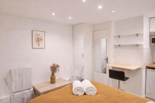 Studio au centre de Paris