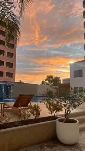 Swimming pool, Nuevo y moderno apartamento en Porlamar in Porlamar