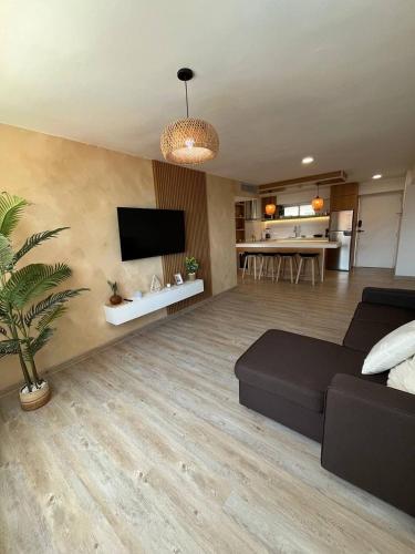 Shared lounge/TV area, Nuevo y moderno apartamento en Porlamar in Porlamar