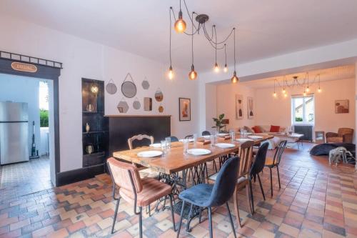 Seadmed, Domaine la Guicheuse 15 pers - parc 3000m² in Le Rousset