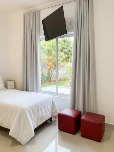 Apartamento grupal en el corazón de las Termas