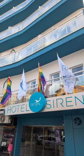 Unterkunft von außen, Hotel Ritual Sireno Torremolinos - Adults Only in Torremolinos