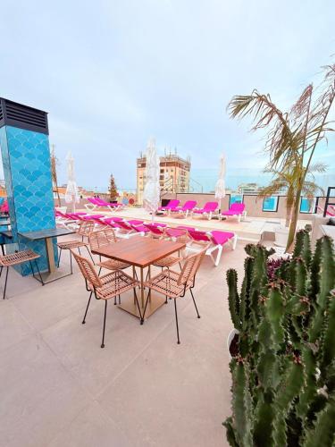 Restaurant, Hotel Ritual Sireno Torremolinos - Adults Only in Torremolinos